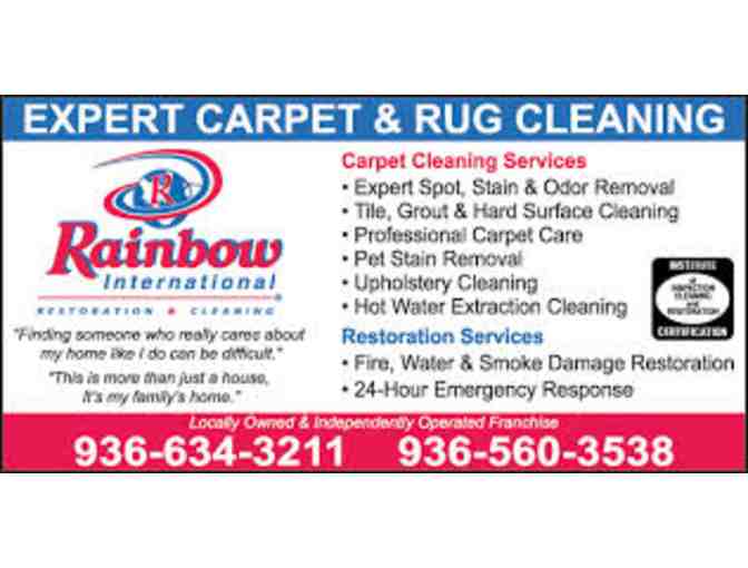 Rainbow Carpet Cleaning - 3 Rooms of Carpet
