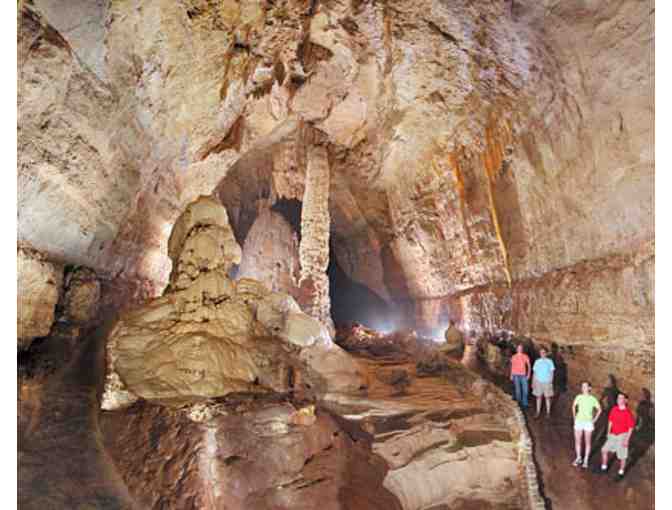 Discover Natural Bridge Caverns!