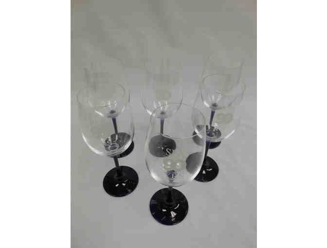 Set of 6 SFA 90th Anniversary Wine Glasses