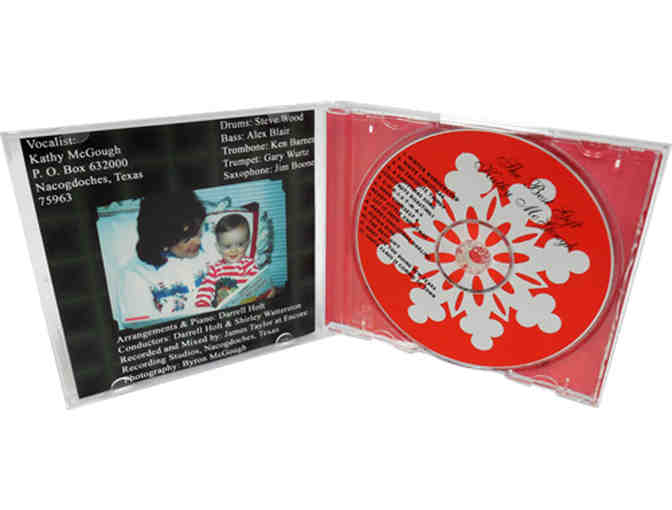 'The Best Gift' Christmas CD - Kathy McGough