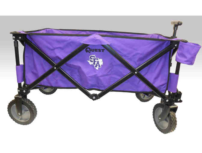 SFA Purple Folding Utility Sports Wago