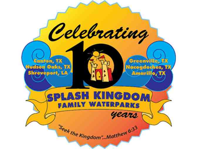 Splash Kingdom Season Passes for 4