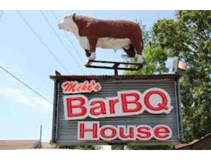 $20 Gift Card to Mike's BBQ House - Nacogdoches, TX