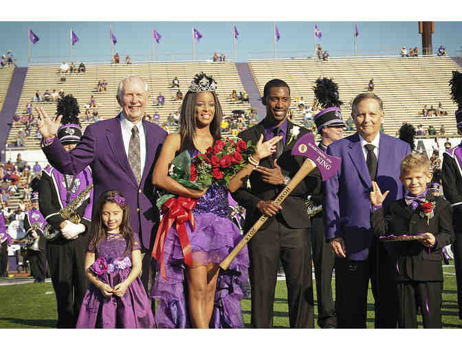 Children of the Court - Flower Girl at SFA Homecoming 2017