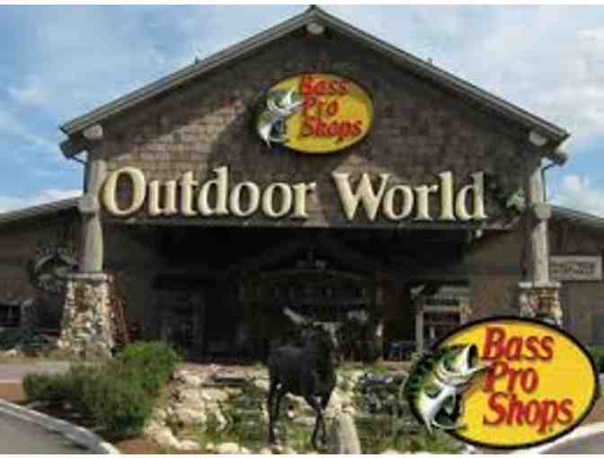 $50 Gift Card to Bass Pro Shops