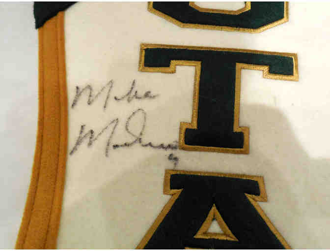 Mike Modano Autographed Dallas Stars Pennant