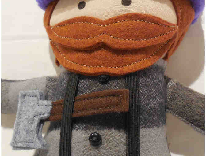 Lumberjack Fabric Doll