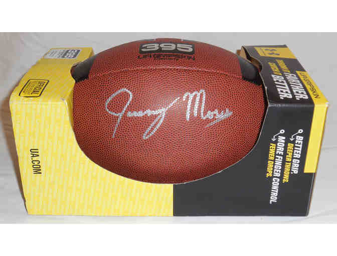 Jeremy Moses Walter Peyton Award Winning Quarterback Autographed Football