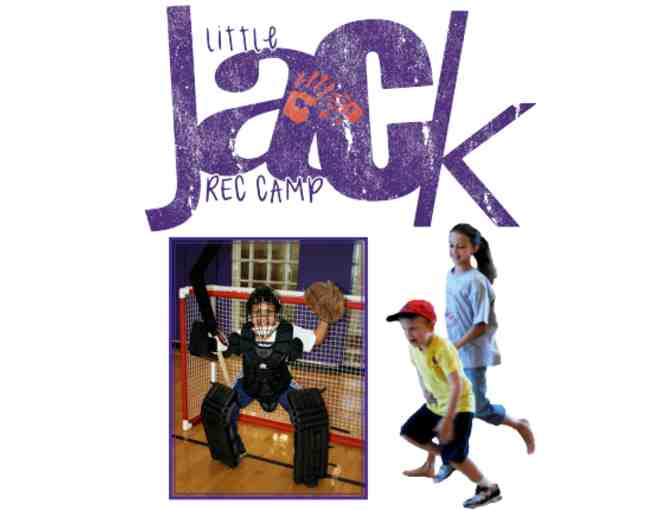Little Jack Rec Camp Admission