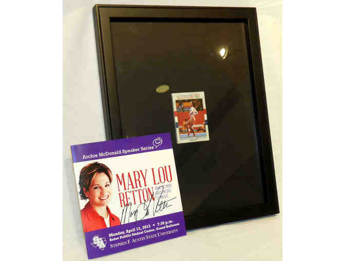 Mary Lou Retton Autograph Package
