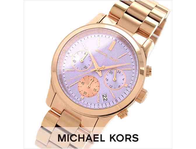 Michael Kors 'Runway' Watch in Rose Gold