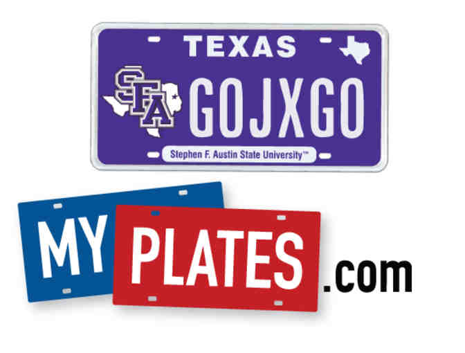 'GOJXGO' Plate Up For Auction!