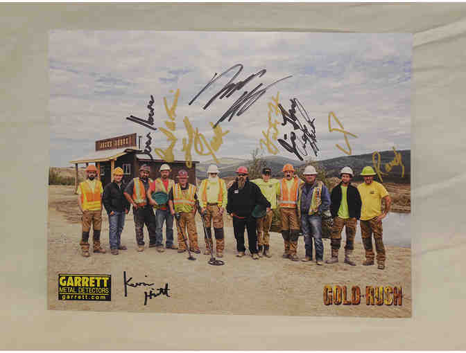 Gold Rush Autographed Print