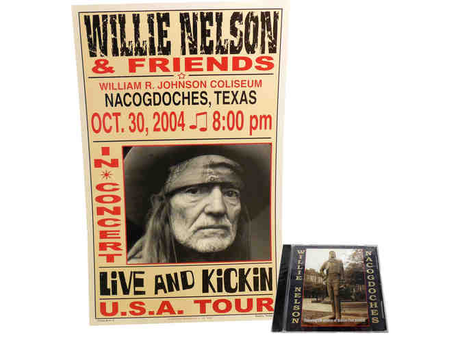 Willie Nelson 2004 Homecoming Tour Package