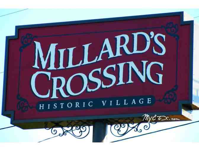 Celebrate Your Event at the Millard's Crossing Historic Village