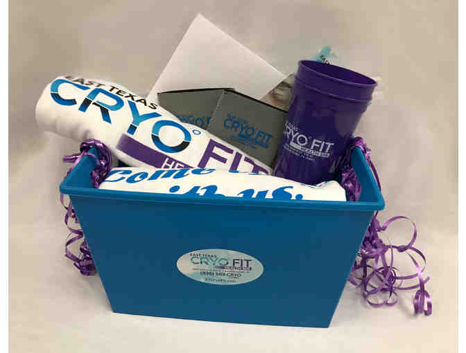 East Texas Cryo Fit Package