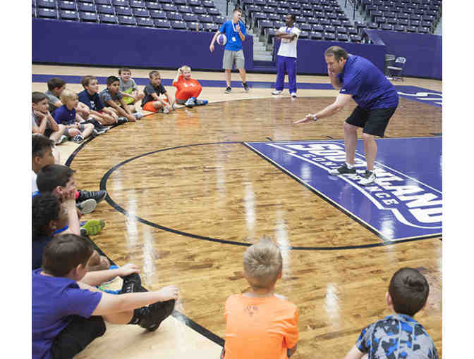 Admission to the Kyle Keller Basketball Camp