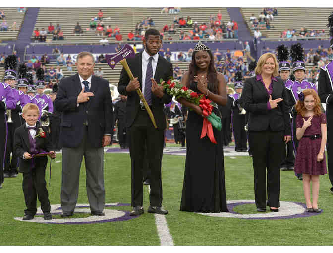 Children of the Court - Crown Bearer at SFA Homecoming 2019