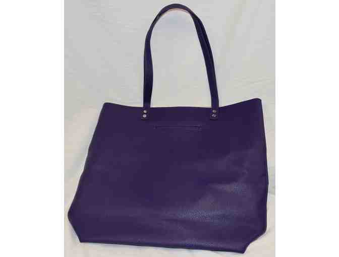 Large Purple Handbag