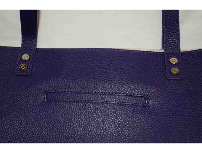Large Purple Handbag