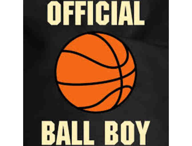 Ballboy for an SFA Basketball Game - Photo 1