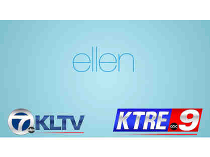 Enjoy the Ellen DeGeneres Show LIVE - 4 VIP Tickets