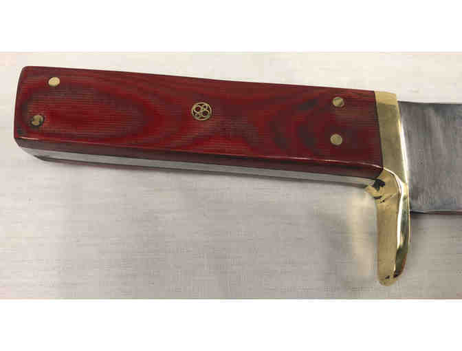 Custom Bowie Knife