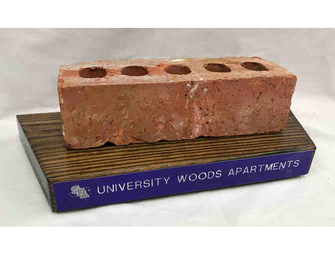 Remember the University Woods Apartments!