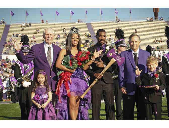 Children of the Court - Flower Girl at SFA Homecoming 2020