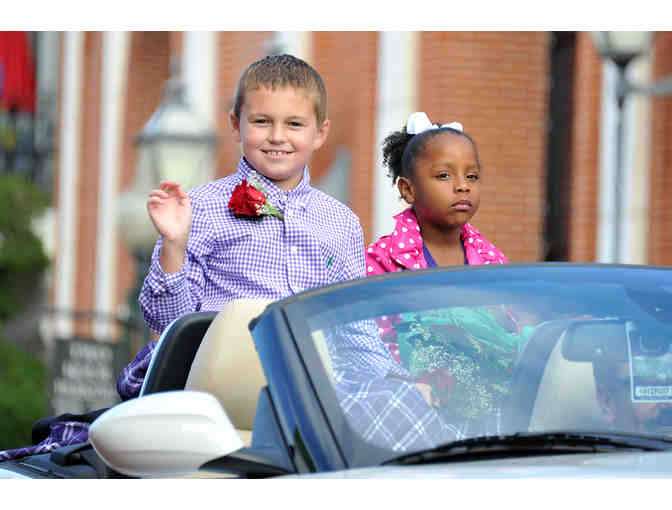 Children of the Court - Flower Girl at SFA Homecoming 2020 - Photo 3