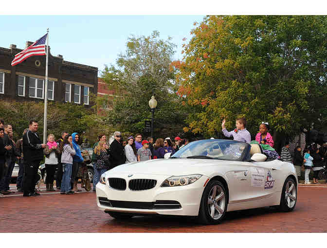 Children of the Court - Flower Girl at SFA Homecoming 2020