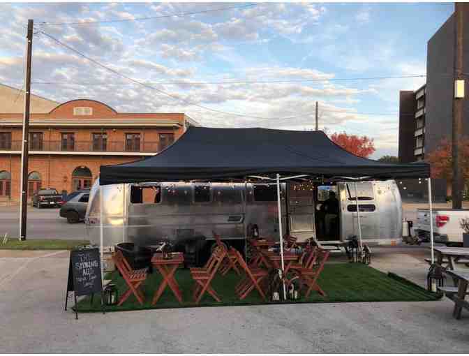 Custom Humidor + 25 custom cigars