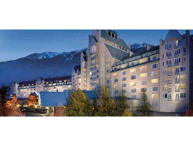 Fairmont Chateau Whistler (British Columbia) 3-Night Stay with Airfare for 2