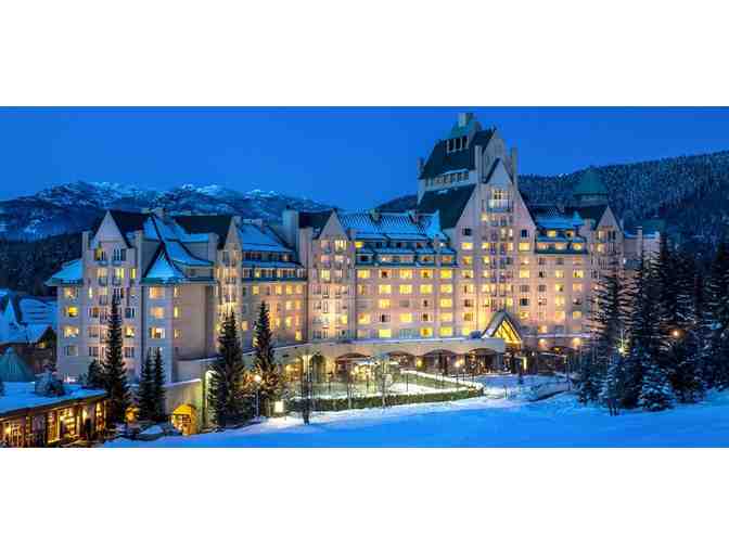 Fairmont Chateau Whistler (British Columbia) 3-Night Stay with Airfare for 2