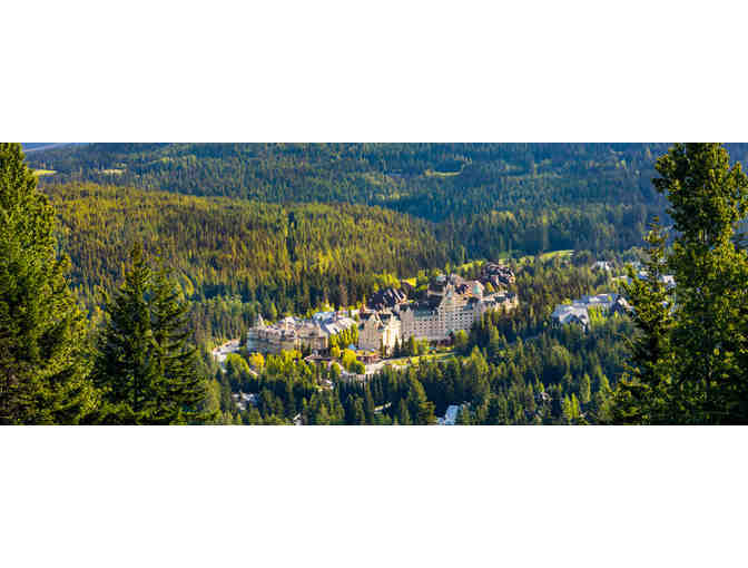 Fairmont Chateau Whistler (British Columbia) 3-Night Stay with Airfare for 2