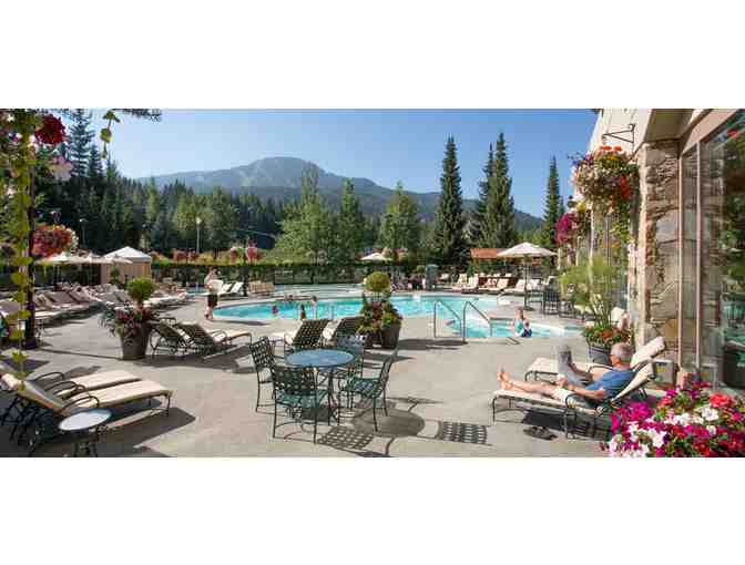 Fairmont Chateau Whistler (British Columbia) 3-Night Stay with Airfare for 2
