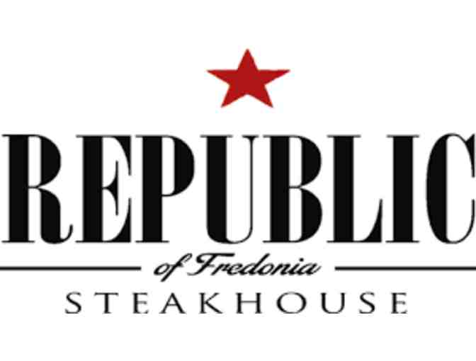 $100 Gift Certificate for Republic SteakHouse - Photo 1