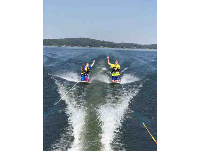 A Day on Lake Nacogdoches