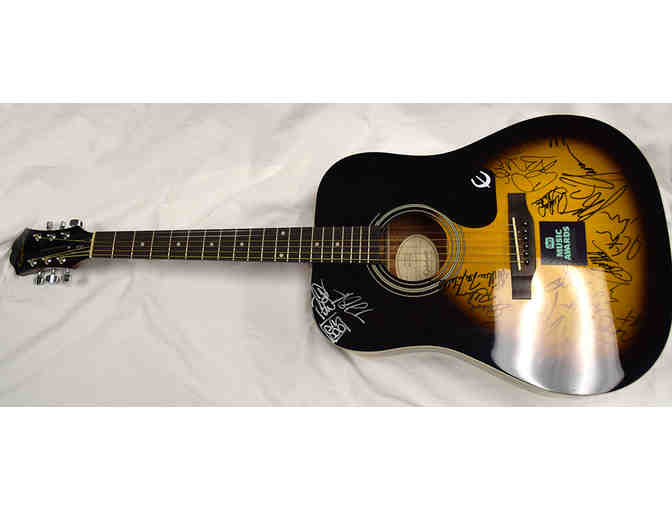 2018 CMT Music Awards Signed Guitar