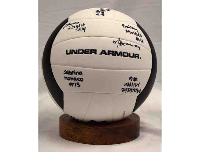2018-2019 SFA Team Signed Volleyball