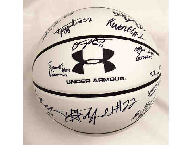 Autographed SFA Men's Basketball '18-'19 Season