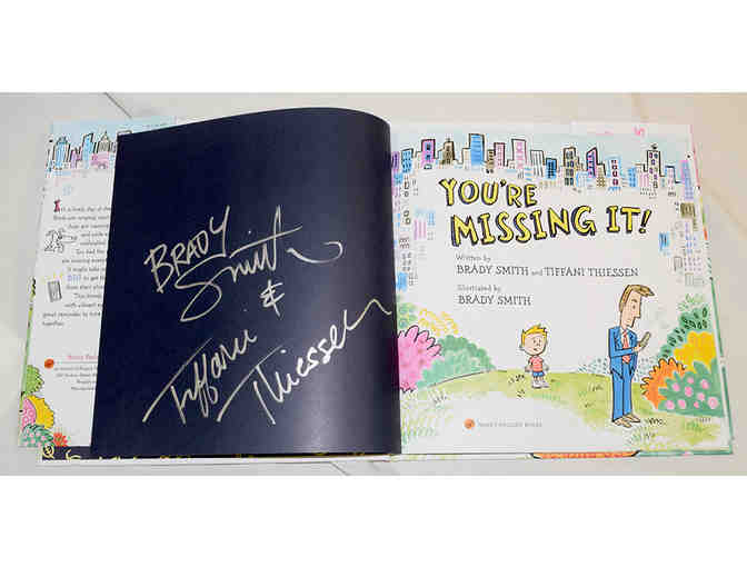 Autographed 'You're Missing It!' Children's Book