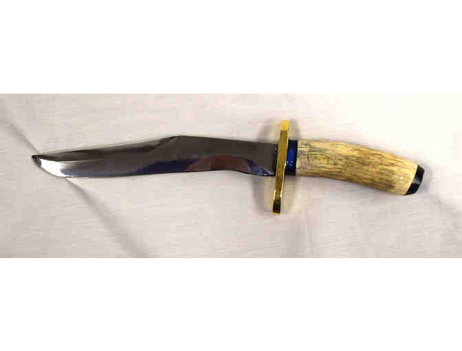 Custom Bowie Knife