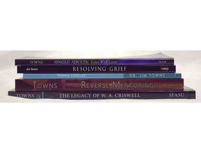 Dr. Jim Towns Book Collection