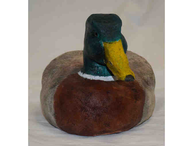 Hand Carved Mallard by Sitton Ducks
