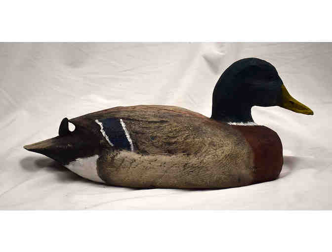 Hand Carved Mallard by Sitton Ducks
