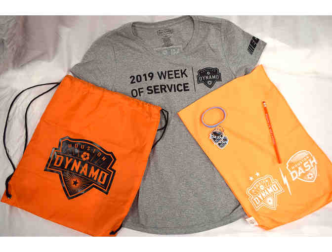 Houston Dynamo Fan Pack