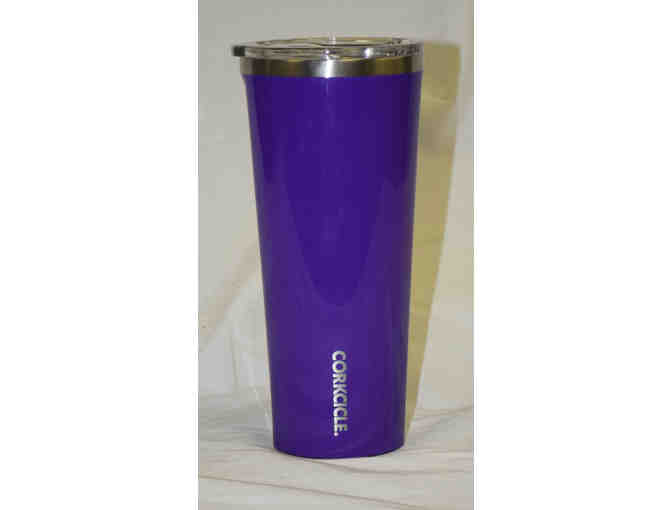 Purple Corkcicle 'Lumberjacks' Tumbler