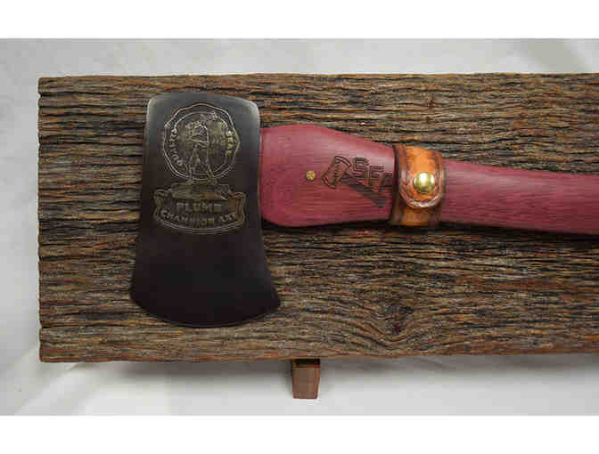 Very Rare Champion Axe by Plumb & Restored by Roy Hall