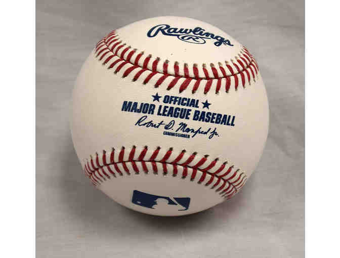 Kansas City Royals' Jorge Soler Autographed Baseball